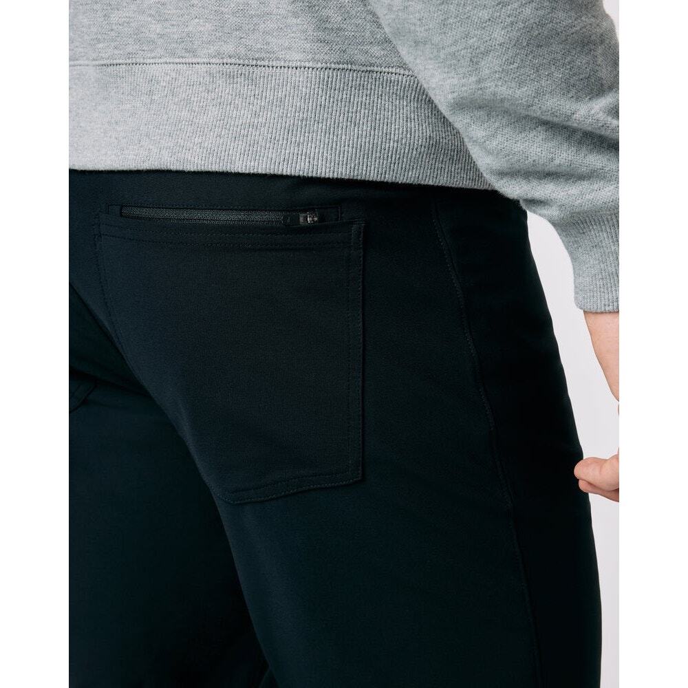 Vuori | Black Meta Athletic Slim Fit Pants | Size 30 - Picture 3 of 8